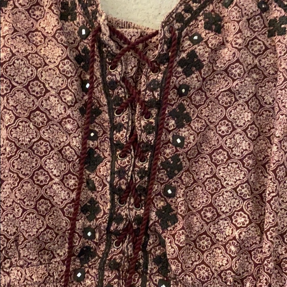 patterned romper - Picture 2 of 2